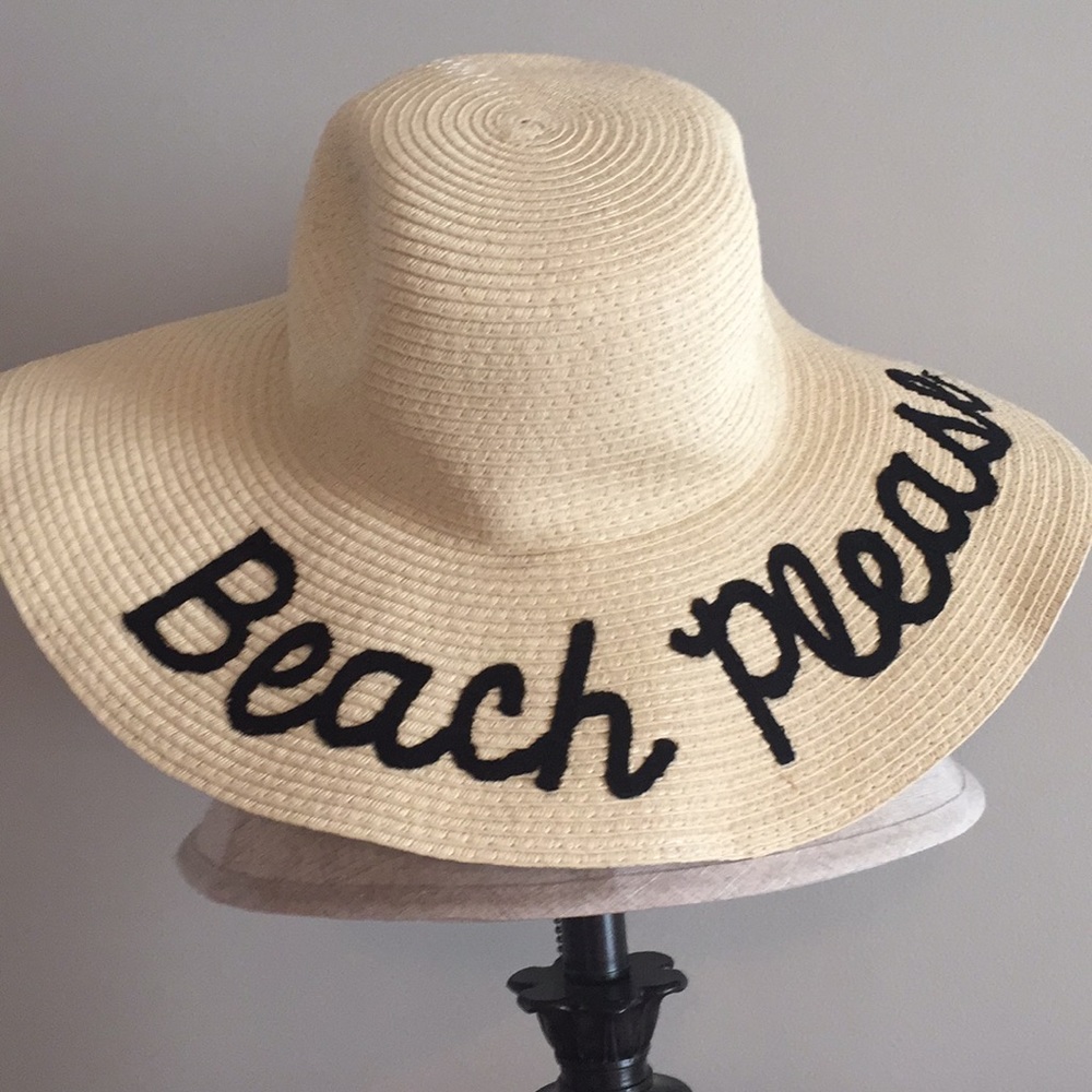 Beach Please beach hat